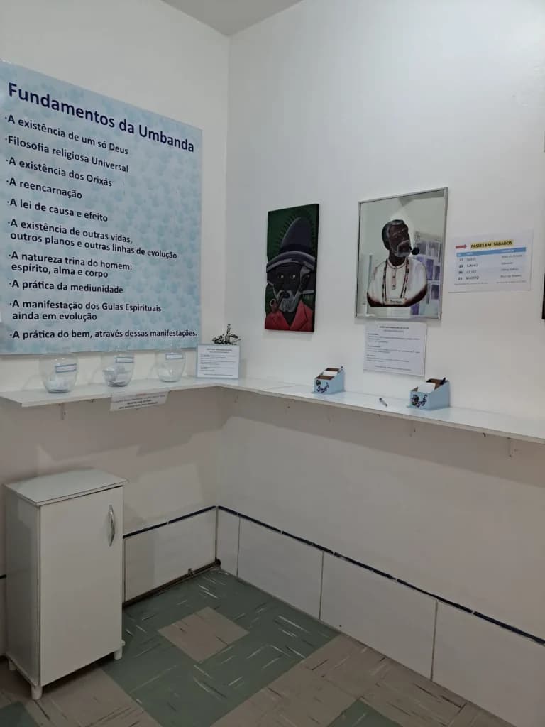 Lugar para Irradiação